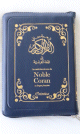 Le Noble Coran en francais - La traduction des sens en langue francaise (Fermeture zip) - Bleu marine