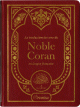 La traduction des sens du Noble Coran en langue francaise - Rouge Bordeaux dore (12 x 17 cm)
