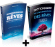Pack 2 livres : Interpretation des reves - Conduite a observer et regles a connaitre + Dictionnaire de l'interpretation des reves