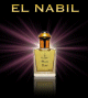 Eau de parfum El-Nabil 15 ml "Rose" (Roll on)