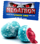 Chewing gum Megatron gout Fraise - Super acide