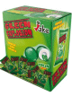 Boite de 200 pieces Chewing gum "Green Explosion" (Bubble Gum melons)