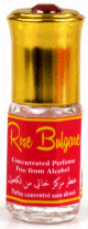 Parfum concentre sans alcool Musc d'Or "Rose Bulgare" (3 ml) - Pour femmes