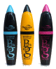 Pack de trois crayons Charm Coral Eyeliner noir pour yeux (liquide) - 3 couleurs differentes