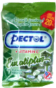 Pectol Fresh : bonbons rafraichissants a l'Eucalyptus et au Menthol avec de la vitamine C (100g net)