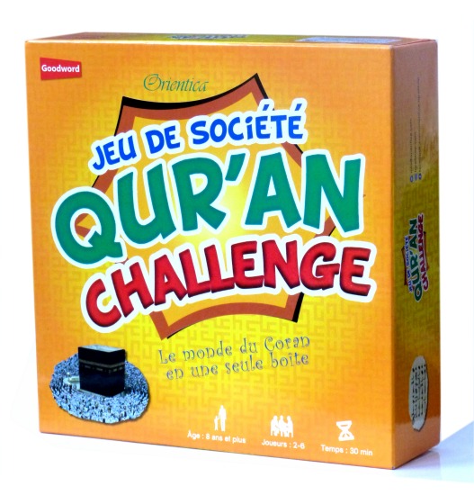 Jeu De Société Quran Challenge Le Monde Du Coran En Une Seule Boite