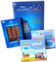 Pack cadeaux Al-Muallim pour enfants : Apprentissage du Coran, des Invocations et de la langue arabe (menu francais/arabe)