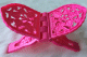 Porte Coran en plastique de couleur rose fuchsia