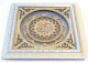 Tableau islamiques avec "Allah" sculpte en bois avec de jolies decorations argentes et diamants