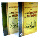 Apprendre la langue arabe avec La Methode de Medine - Pack de deux tomes 1 + 2 + CD