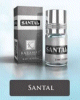Parfum concentre sans alcool "Santal" (3 ml)