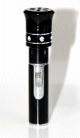 Bruleur d'encens (Bakhour) portable - Stylo encensoir a gaz motif coeur - Couleur noir