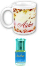 Pack Mug (tasse) + Parfum "Aicha"