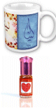 Pack Mug (tasse) + Parfum "Lina"