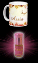 Pack Mug (tasse) + Parfum "Assia"
