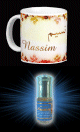 Pack Mug (tasse) + Parfum "Nassim"