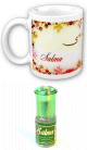 Pack Mug (tasse) + Parfum "Salma"