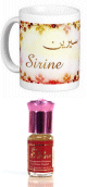 Pack Mug (tasse) + Parfum "Sirine"