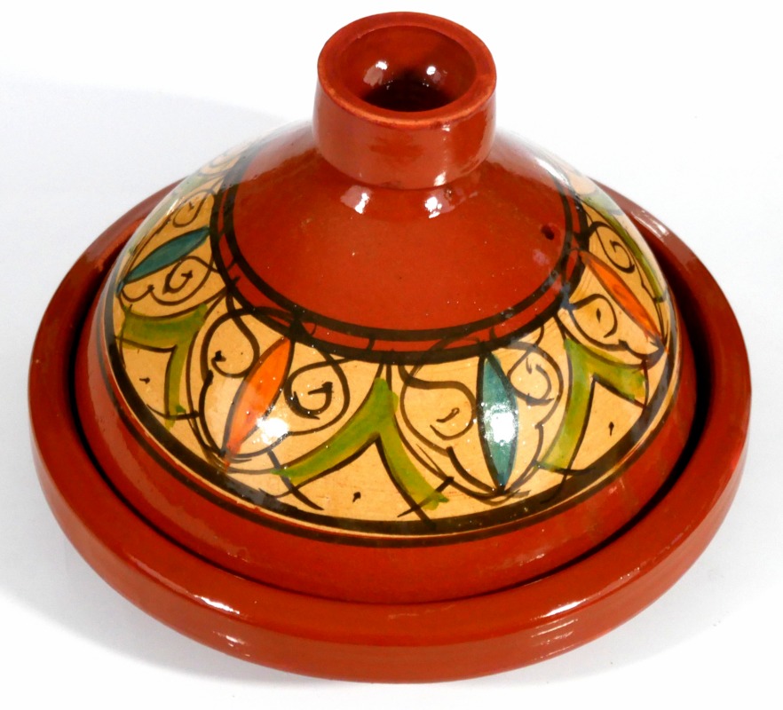 Tajine 3010201122 Marocain Marocain Casserole en terre cuite 22 cm 