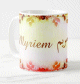 Mug prenom arabe feminin "Myriem" -