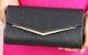 Pochette de soirée - Sac à main pour femme - Couleur Noir Pochette de soiree - Sac a main pour femme - Couleur Noir