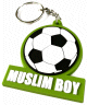 Porte-cle plastique souple "Muslim Boy" (Garcon musulman)