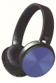 Casque sans-fil stereo Bluetooth avec carte memoire 8 Go prechargee avec nombreux contenus islamiques (Coran, Roqya, douas) - Couleur Bleu-marine