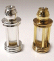 Parfum concentre "Musc Blanc" dans une tres jolie bouteille metallique - Flacon a tige 4 colonnes
