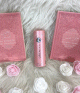 Cadeau pour femme musulmane : La Citadelle du musulman + Coran Chapitre Amma + parfum de couleur rose assortis (Cadeaux pas cher)
