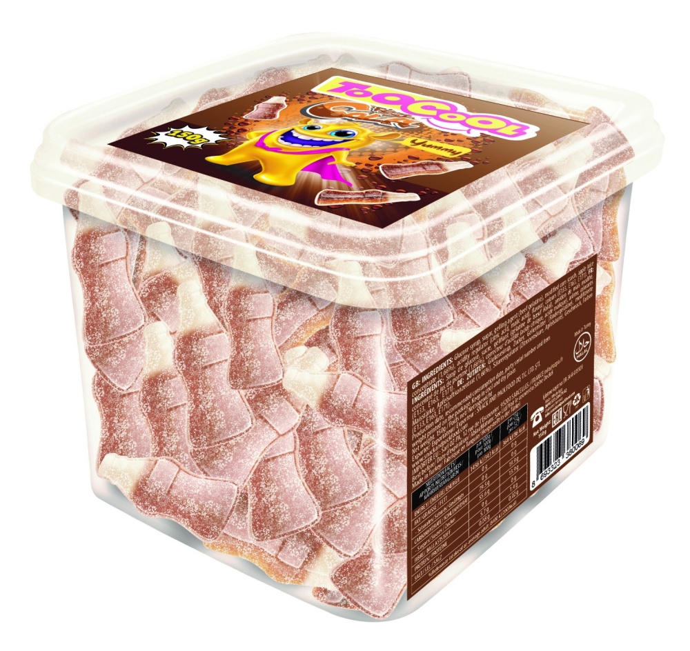 Bonbons confiseries Halal Vers acides sucrés (1 KG) - Jelly Mania -  Alimentaire sur