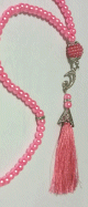 Chapelet "Sebha" de luxe a 99 perles - Couleur rose clair