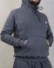 Hoodie molletonné à Capuche - Sweat homme de Marque Best Ummah - Couleur Gris foncé chiné Hoodie molletonne a Capuche - Sweat homme de Marque Best Ummah - Couleur Gris fonce chine