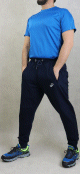 Veste jogging zippée légère bicolore à capuche de marque Best Ummah -  Couleur Bleu marine et blanc