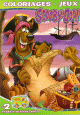 Scooby-Do, coloriages jeux + 2 pages d'autocollants