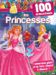 Les princesses, 100 autocollants