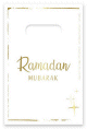 Sachets "Ramadan Mubarak" - Pour bonbons ou autres - 6 pieces