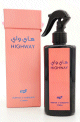 Parfum desodorisant d'ambiance en spray "Highway" (avec sa boite cadeau) - 500 ml