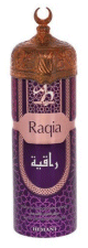 Deodorant naturel longue duree en spray (Unisexe) - Raqia - 200 ml