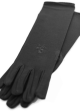 Paire de gants noirs pour femmes ideal pour jilbab (Gant femme jilbeb)