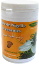 Huile de Nigelle en capsules - Complement alimentaire (pot de 60 gelules de 500 Mg)