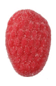 Confiseries gelifiees Bonbons Fraises rouges sucrees (Sachet de 1 Kg)