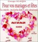 Chants pour fetes et mariages "Afrah Alaqsa " par Groupe Alaqsa
