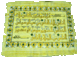 Feuille de papyrus avec Sourate Al-Nas