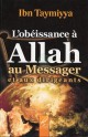 L'obeissance a Allah au Messager et aux dirigeants