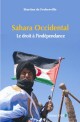 Sahara Occidental - Le droit a l'independance