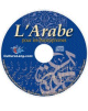 CD audio daccompagnement du livre L'arabe pour les francophones (Niveaux debutant et intermediaire)