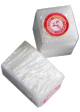 Cube cellophane de 4 tablettes de camphre raffine - Camphor ( kafour )