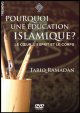 Pourquoi une education islamique TR024 DVD