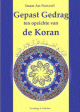Gepast gedrag ten opzichte van de koran Gepast gedrag ten opzichte van de koran
