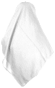 Grand foulard blanc (1,20 m)